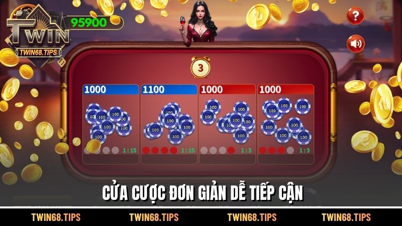 Cửa cược đơn giản dễ tiếp cận