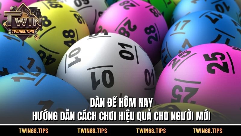 Dàn Đề Hôm Nay