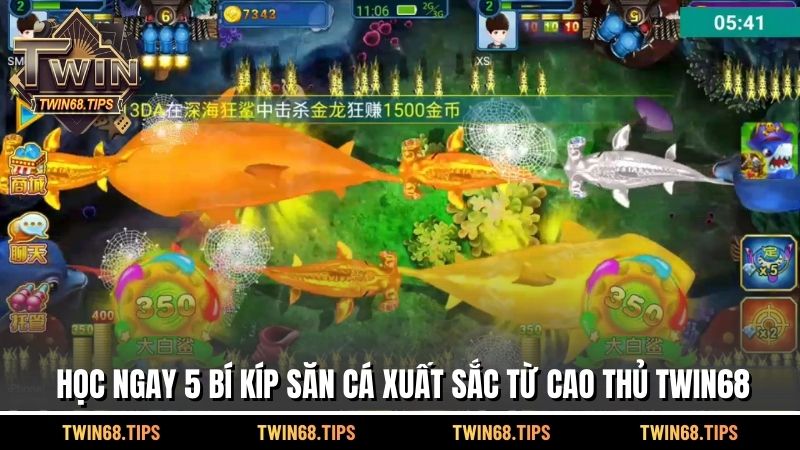 Học ngay 5 bí kíp săn cá xuất sắc từ cao thủ TWIN68