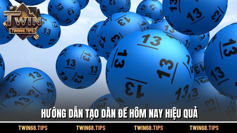 Hướng dẫn tạo dàn đề hôm nay hiệu quả