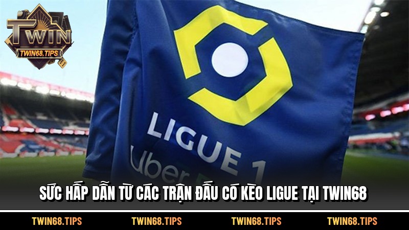 Sức hấp dẫn từ các trận đấu có kèo Ligue tại TWIN68