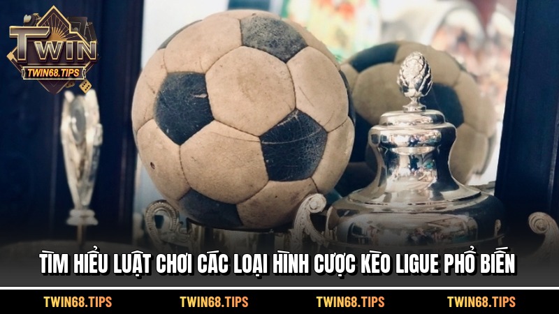 Tìm hiểu luật chơi các loại hình cược kèo Ligue phổ biến