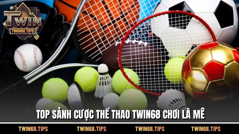 Top sảnh cược thể thao TWIN68 chơi là mê
